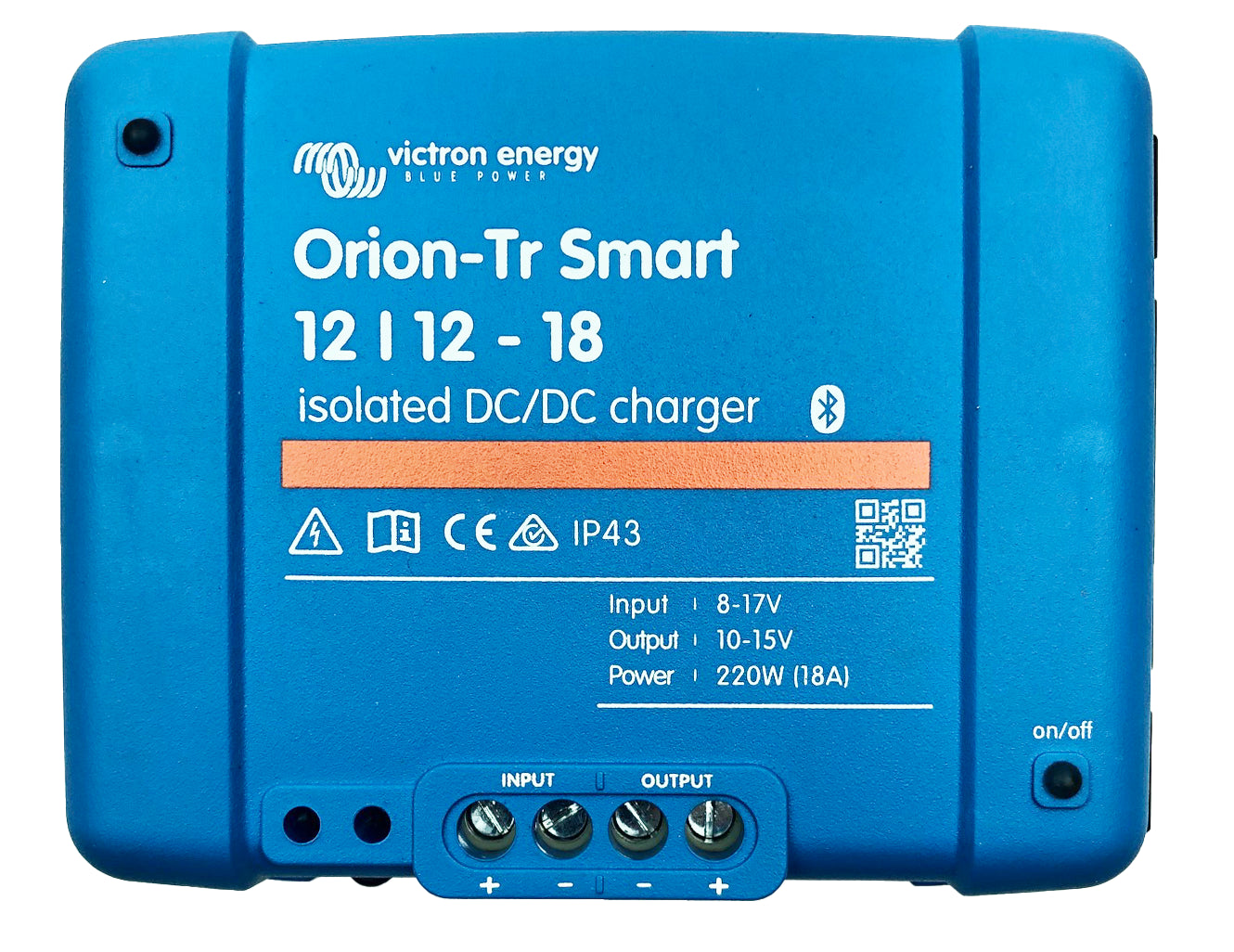 Victron Orion-Tr Smart 12/12-18A Isolated DC-DC charger