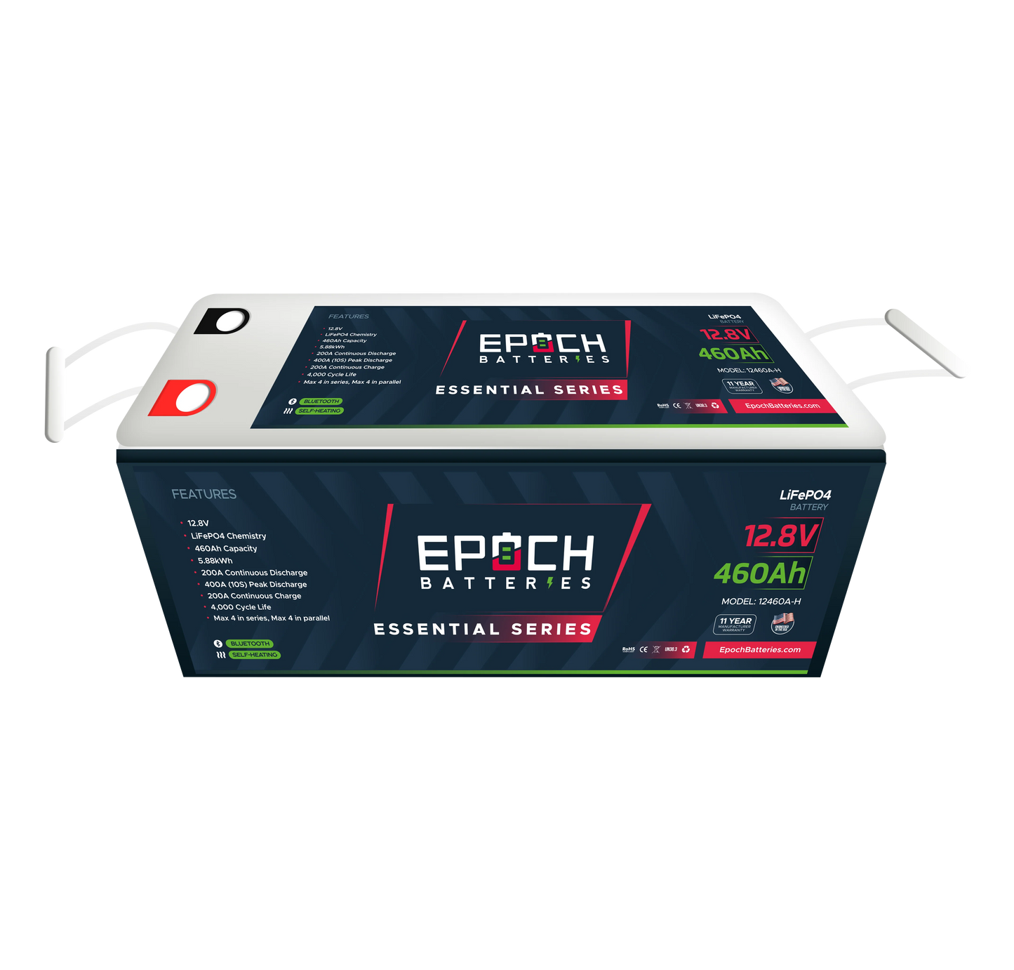 EPOCH 12V 460Ah Essential Series Battery
