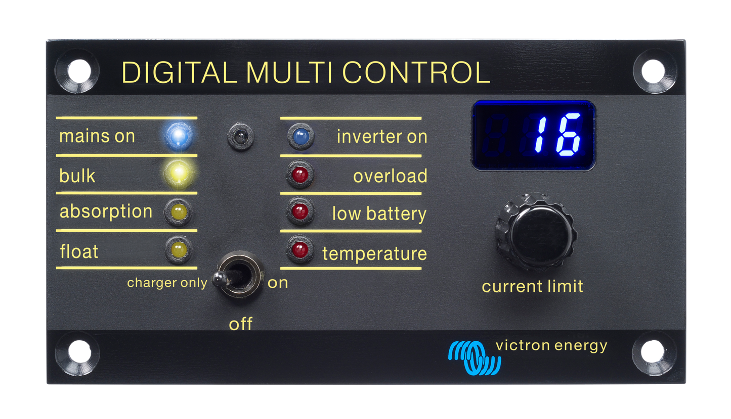 Victron Digital Multi Control 200/200A GX