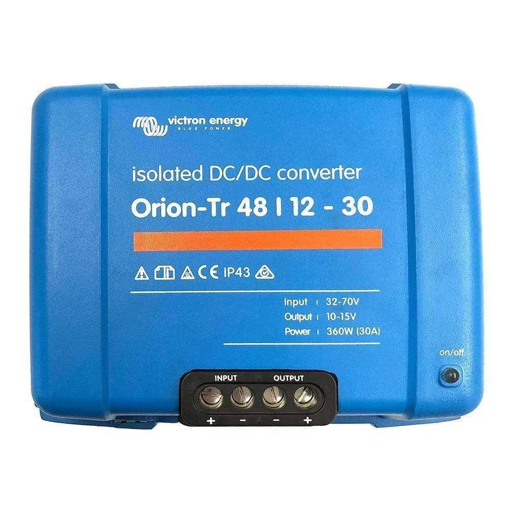 Victron Orion-Tr 48/12-30A Isolated DC-DC converter