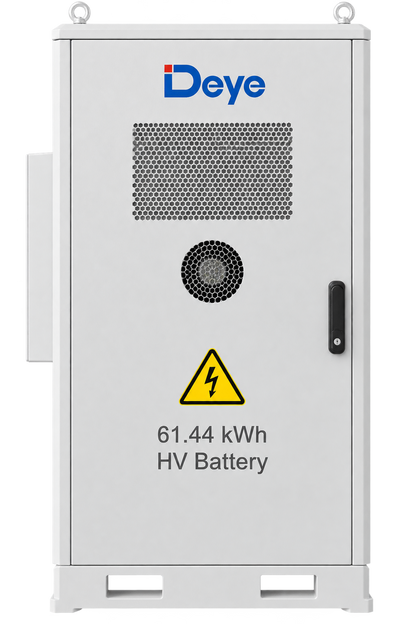 Deye 61.44 kWh Outdoor Lithium Battery HV