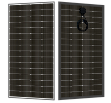 220W BiFacial Lumera Solar Panel