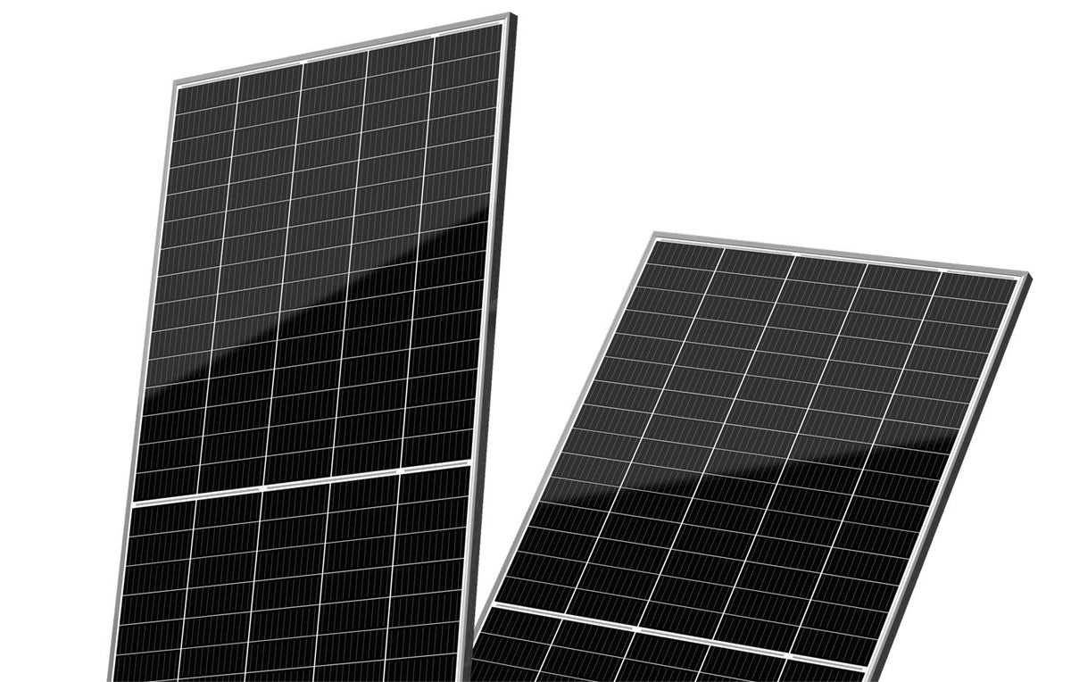 SEG Solar 595W Bifacial Solar Panel