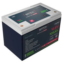 EPOCH 12V 105Ah Essential Series Battery
