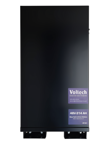 Voltech 48V 314 AH Heated Battery