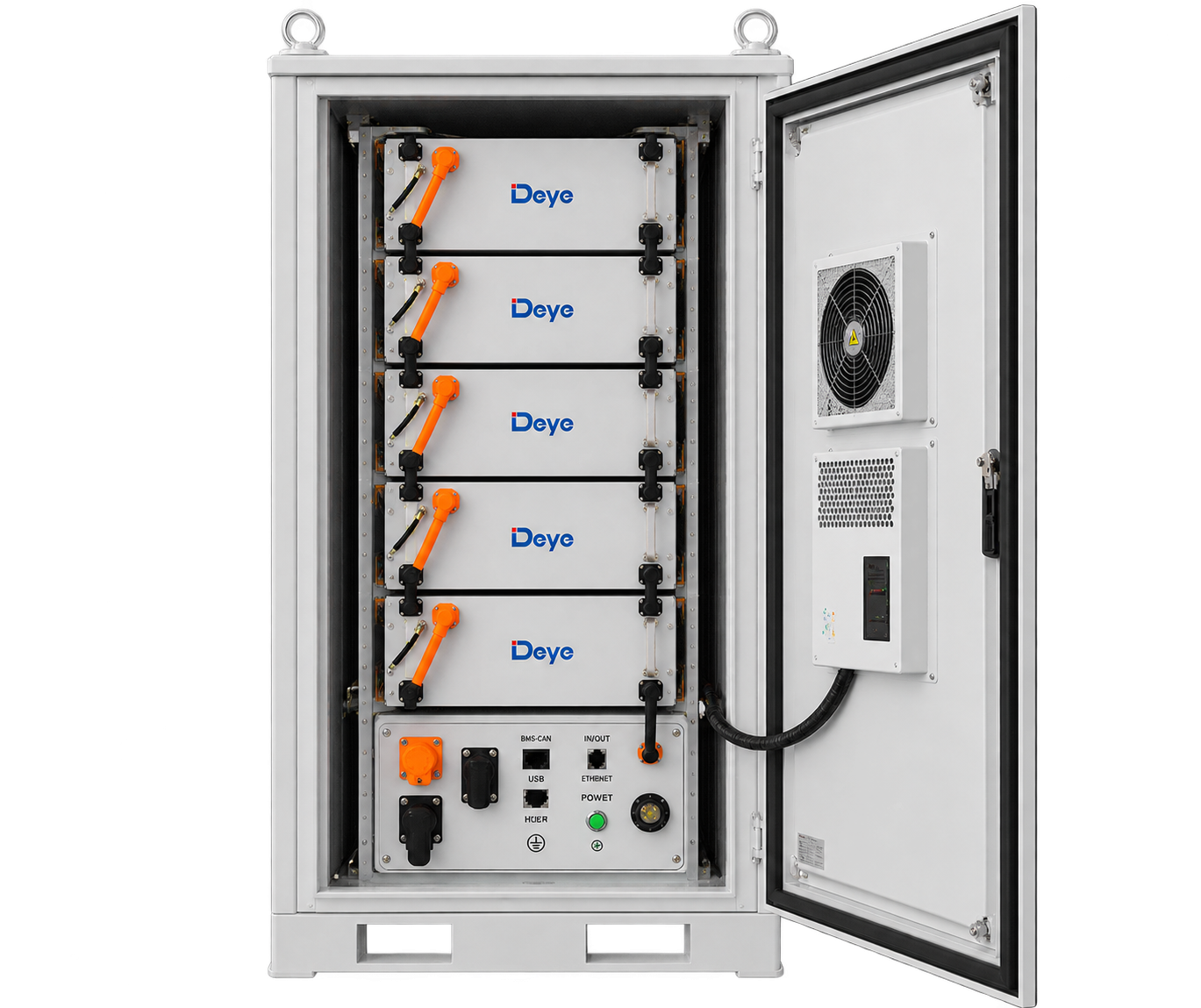 Deye 61.44 kWh Outdoor Lithium Battery HV