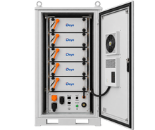 Deye 61.44 kWh Outdoor Lithium Battery HV