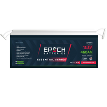 EPOCH 12V 460Ah Essential Series Battery