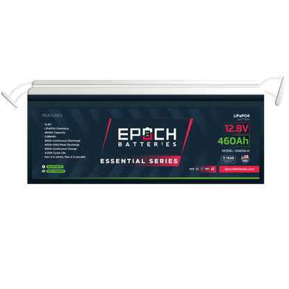 EPOCH 12V 460Ah Essential Series Battery