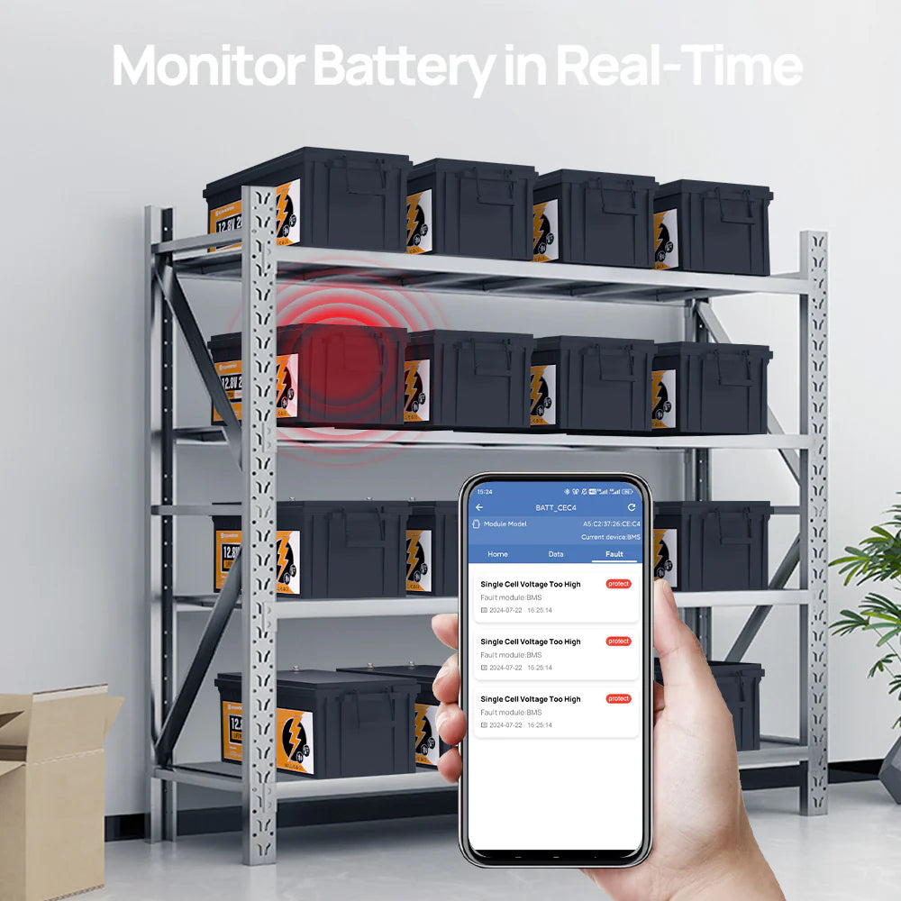 ECO-WORTHY LiFePO4 12V 280Ah Battery