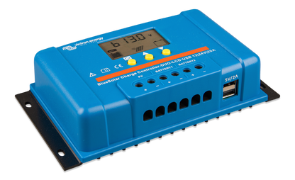 Victron BlueSolar PWM-LCD&USB 12/24V 20A solar charge controller, image 2