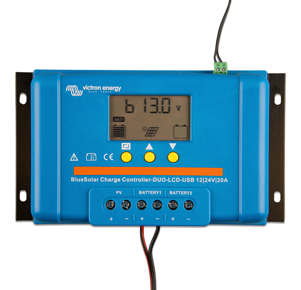 Victron BlueSolar PWM-LCD&USB 12/24V 20A solar charge controller