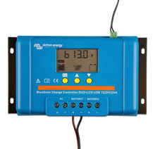Victron BlueSolar PWM-LCD&USB 12/24V 20A solar charge controller