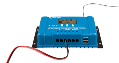 Victron BlueSolar PWM-LCD&USB 12/24V 20A solar charge controller, image 3
