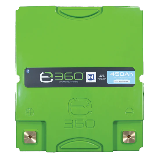 Expion360 12V 450Ah EX1 SmartTalk™