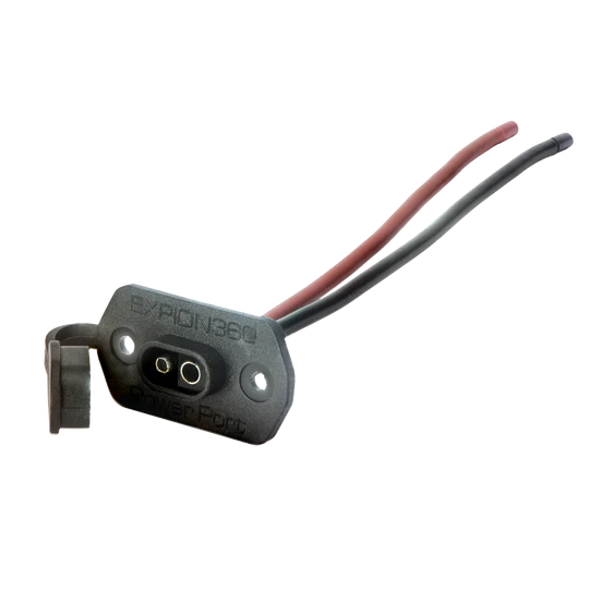 Expion360 E360 SAE Single Port with Protective Cap