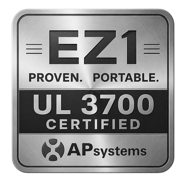 APsystems EZ1 Plug-in Microinverter