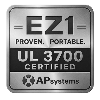 APsystems EZ1 Plug-in Microinverter