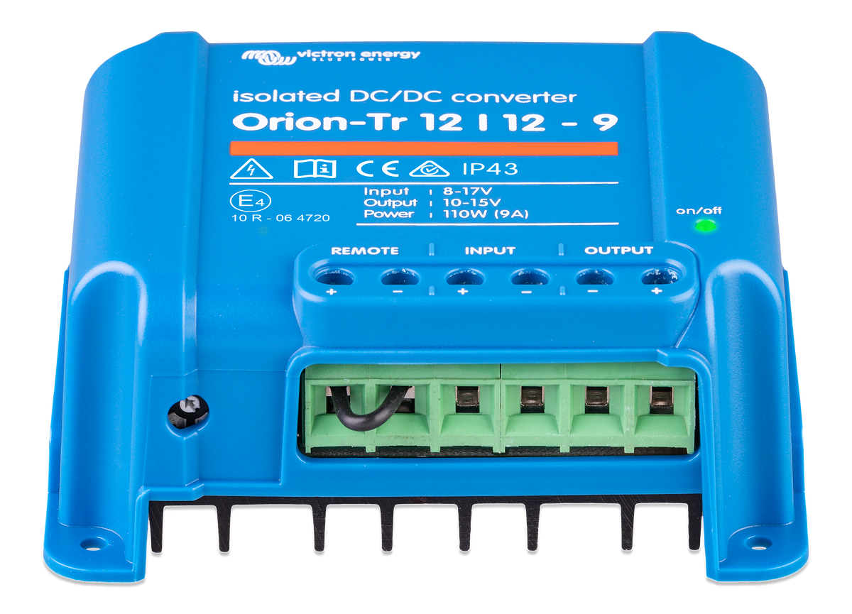 Victron Orion-Tr 12/12-9A isolated DC-DC converter, image 2