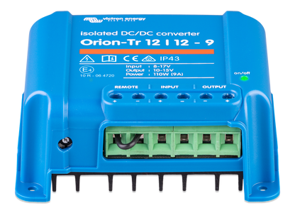 Victron Orion-Tr 12/12-9A isolated DC-DC converter, image 2