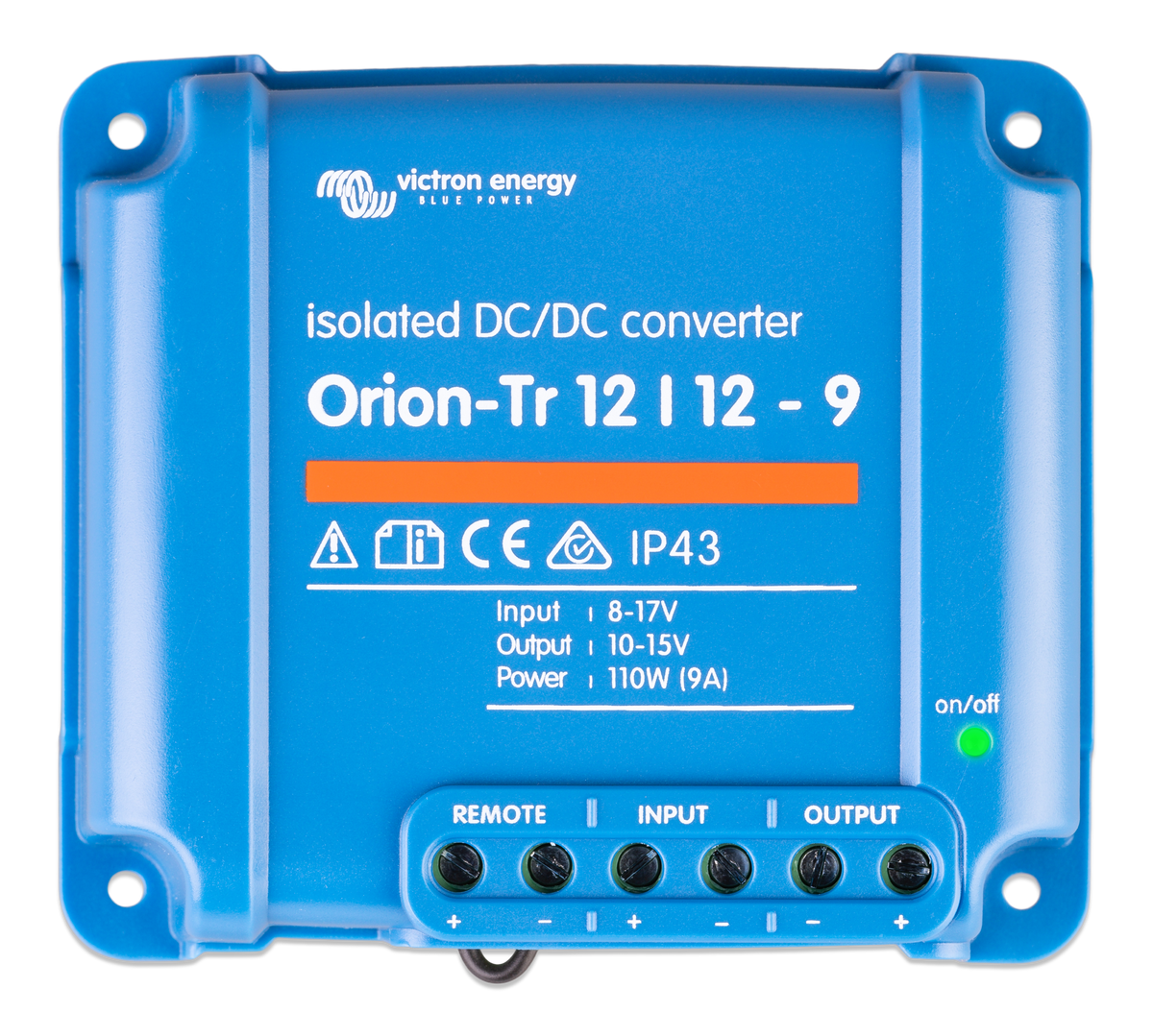 Victron Orion-Tr 12/12-9A isolated DC-DC converter