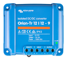 Victron Orion-Tr 12/12-9A isolated DC-DC converter