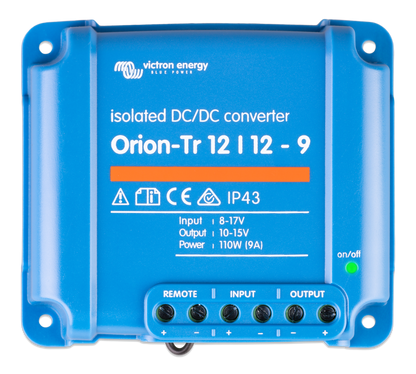 Victron Orion-Tr 12/12-9A isolated DC-DC converter
