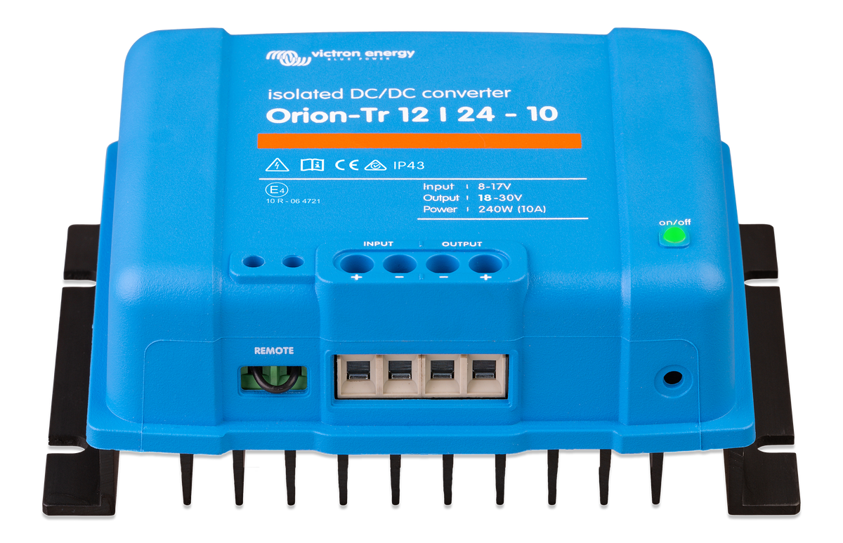 Victron Orion-Tr 12/24-10A isolated DC-DC converter, image 2