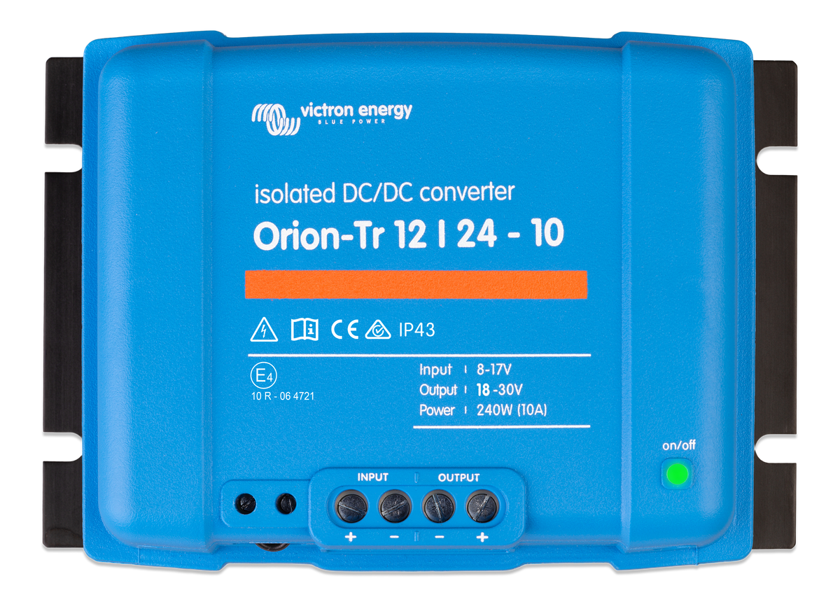 Victron Orion-Tr 12/24-10A isolated DC-DC converter