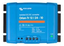 Victron Orion-Tr 12/24-10A isolated DC-DC converter