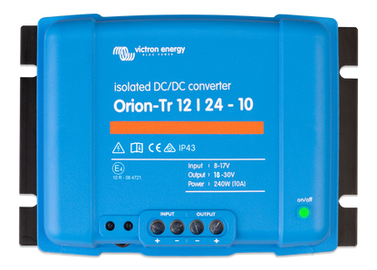 Victron Orion-Tr 12/24-10A isolated DC-DC converter