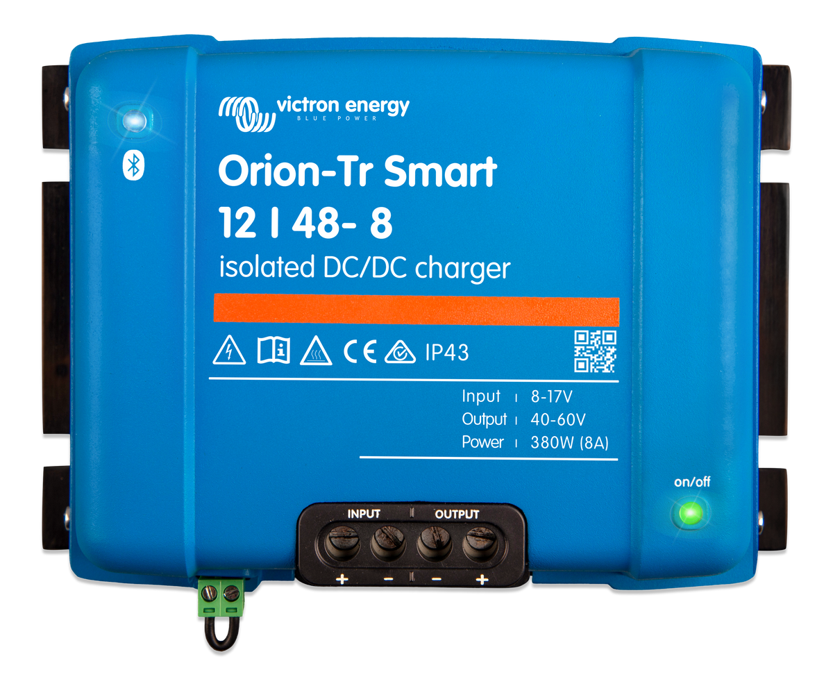 Victron Orion-Tr Smart 12/48-8A isolated DC-DC charger