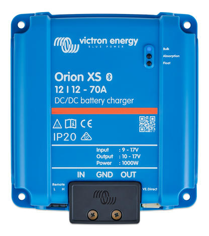 Victron Orion XS 12/12-70A DC-DC battery charger