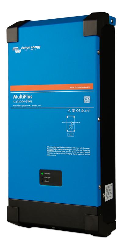 MultiPlus 12/2000/80-50 120V VE.Bus (UL 458)