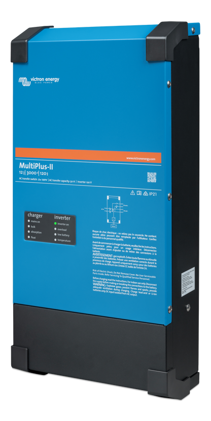 MultiPlus-II 12/3000/120-50 2x120V (UL 458)