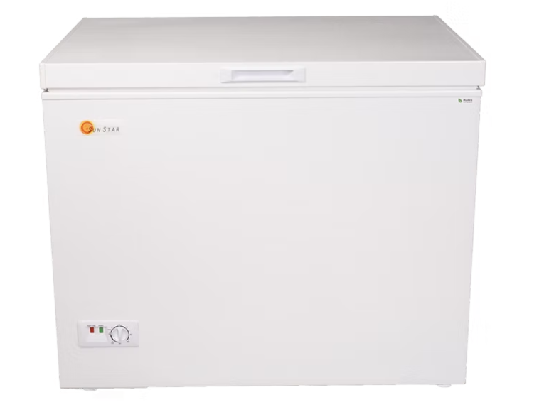 SunStar® Solar / DC 8 cu ft. Chest Freezer