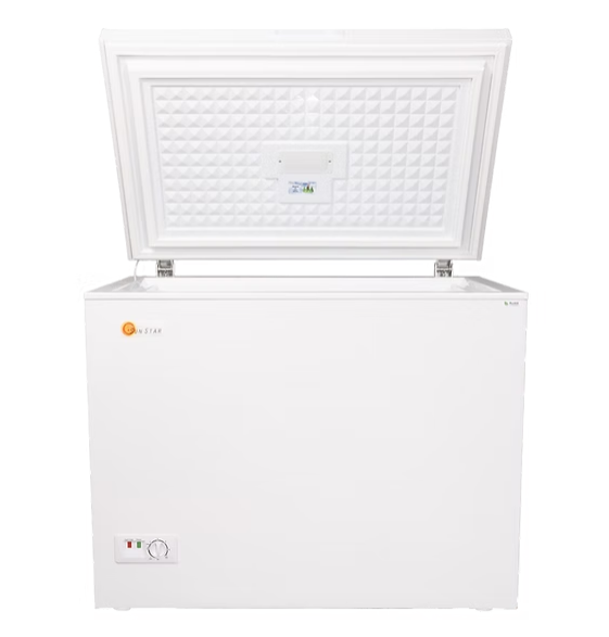 SunStar® Solar / DC 8 cu ft. Chest Freezer