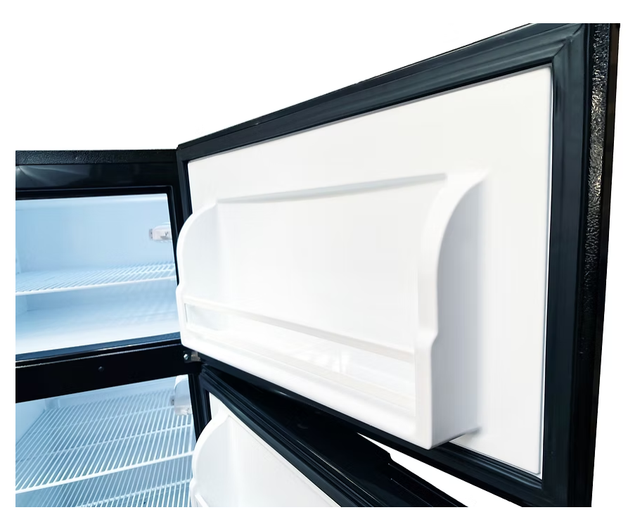 SunStar® Solar DC/AC 16 cu ft. Refrigerator White, Black, Stainless Steel