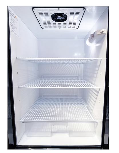 SunStar® Solar DC/AC 16 cu ft. Refrigerator White, Black, Stainless Steel