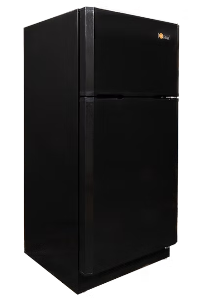 SunStar® Solar DC/AC 16 cu ft. Refrigerator White, Black, Stainless Steel