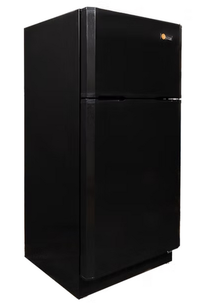 SunStar® Solar DC/AC 16 cu ft. Refrigerator White, Black, Stainless Steel