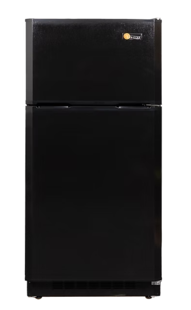 SunStar® Solar DC/AC 16 cu ft. Refrigerator White, Black, Stainless Steel