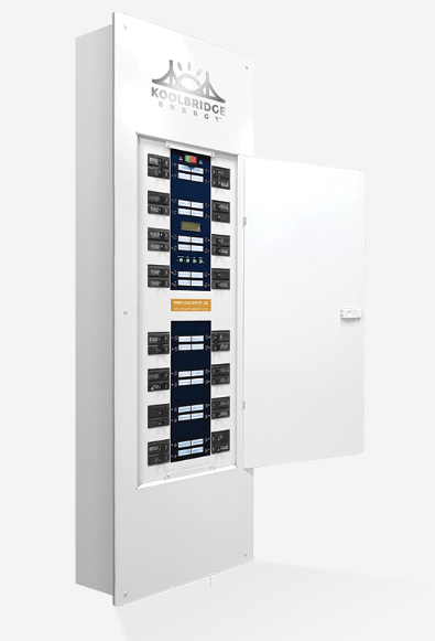 Kool Brindge 200 AMP Smart Load Center