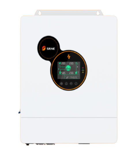 SRNE 5000W 48V Single-Phase Off-grid Solar Storage Inverter