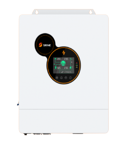 SRNE 5000W 48V Single-Phase Off-grid Solar Storage Inverter
