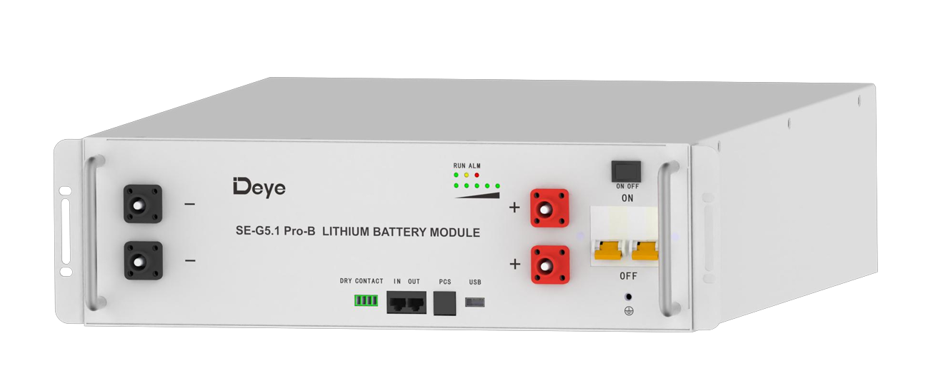 Deye 48V 100AH Rack Battery