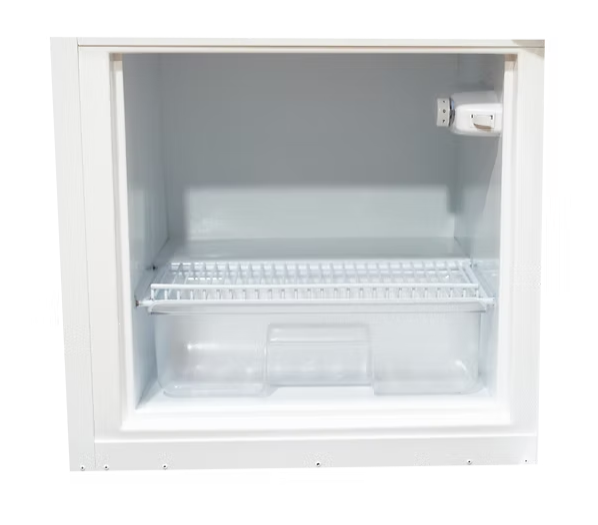 SunStar® Solar DC/AC 10 cu ft. Refrigerator White, Black, Stainless Steel