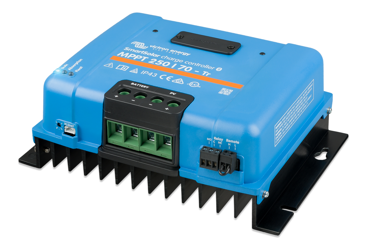 Victron SmartSolar MPPT 250/70-Tr solar charge controller, image 2