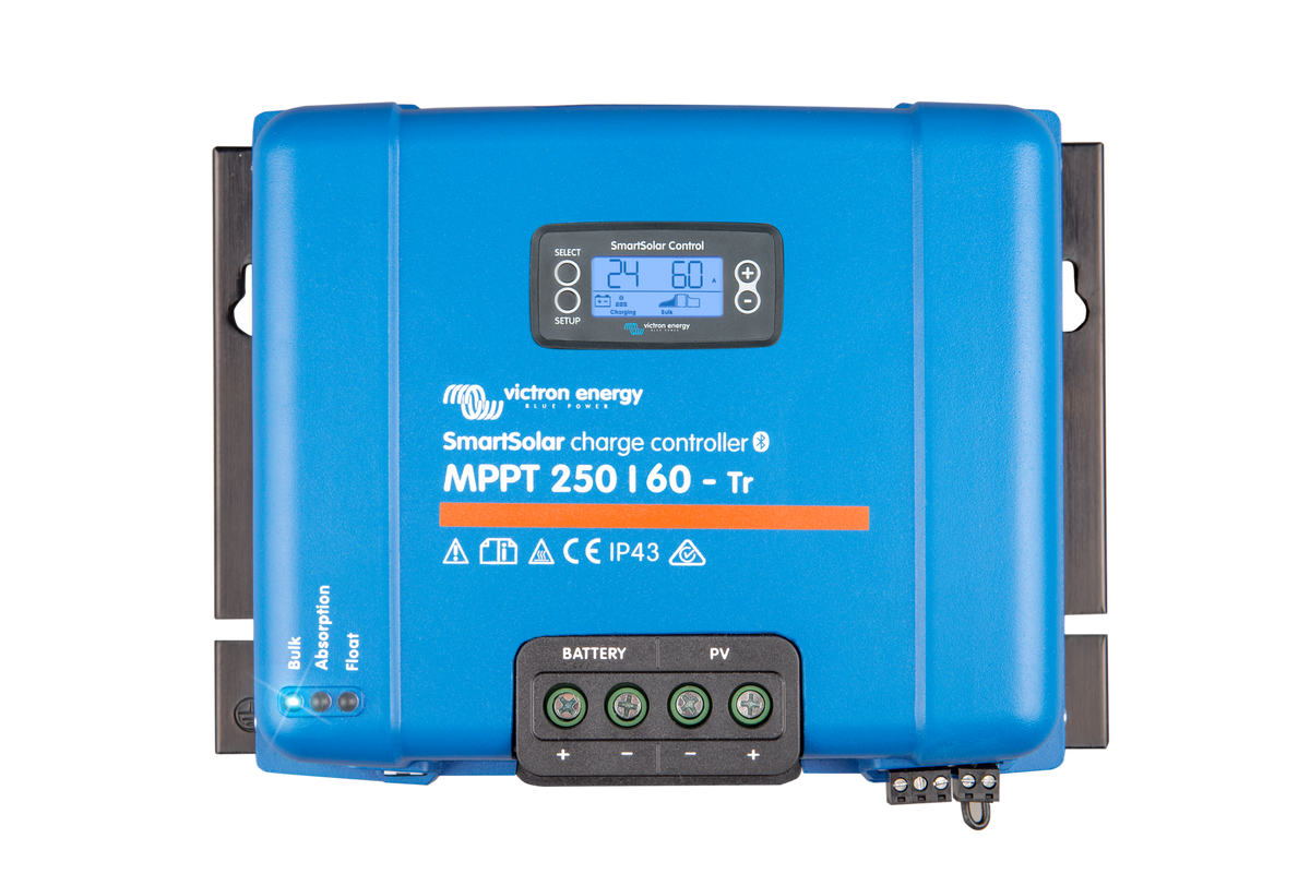 Victron SmartSolar MPPT 250/60-Tr solar charge controller