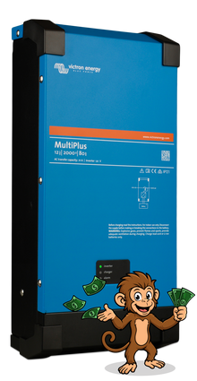 MultiPlus 12/2000/80-50 120V VE.Bus (UL 458)